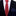 Red Striped Necktie