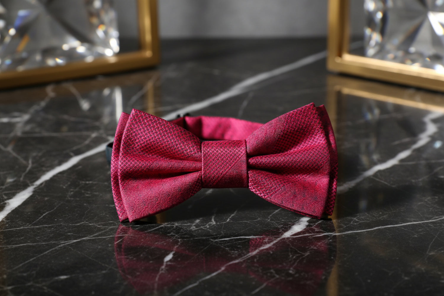 Red Bow Tie Pre Tied