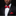Man wearing a black suit with a red bow tie and pocket square on a black background