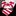 Main: White with Red Stripe Bow Tie and Square