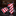 Alt Red White Block Stripe Necktie and Matching Square