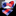 Red, White and Blue Checkered Bow Tie and Square