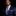 Red White Blue Stripe Necktie and Square on Man with nice suit