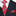 Red White and Blue Stars and Stripes Tie and Matching Square