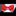 Red, White Stripe Christmas Tree Bow Tie  