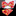 A Red, Yellow, White, Pink, Orange Abstract Bow Tie and Pocket Square