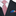 Red Check Necktie and Dark Blue, Red Floral Square