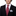 Deep Red & Light Silver Wine Glasses Necktie