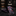 Alt View Pink, Red, Black Camo Necktie and Accenting Square