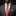 Man wearing a gray suit with a red patterned tie and pocket square on a black background