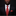 Man wearing a black suit with a red tie and pocket square on a dark background