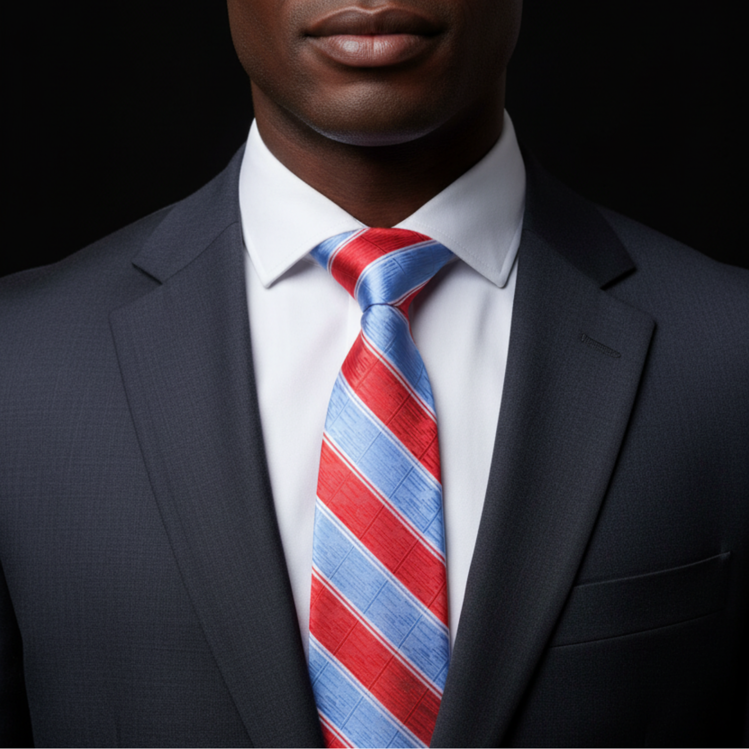 Striped Necktie (3 Colorways)