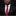 Geometric Border Panel Necktie & Square in Grey & Black or Red & Black