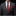 Man wearing a gray suit with a red tie and pocket square on a black background