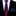 Thin Tie: Red and Blue Hibiscus Flower Necktie and Solid Blue Pocket Square 