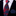 View 2: Red and Blue Hibiscus Flower Necktie and Solid Blue Pocket Square 