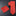 A red necktie and square