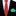 Thin Red Silk with Green Christmas Trees Tie and Accenting Square