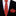 Thin Tie: Red Silk with Green Christmas Trees Tie and Pocket Square