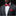Red with Small White Polka Dot Pattern Self-Tie Bow Tie