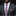Mauve White Floral Tie and Square on man