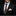 Man wearing a black suit with a patterned thin tie and white shirt on a black background
