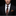caramel swirl thin tie and accenting square on man