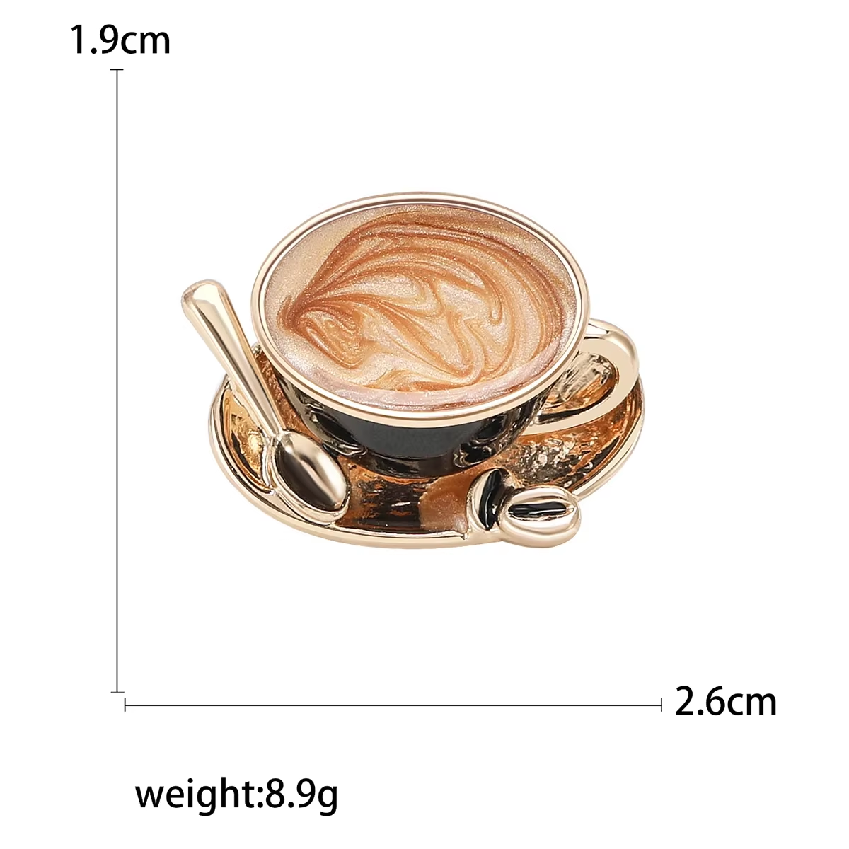 Dimensions of Lapel Pin