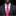 A red, light blue and purple apple slices necktie and Accenting Square on man