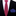 Thin Tie: Ruby Red Wine Solid Necktie with Deep Blue Square