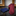 Alt View: Ruby Red Wine Solid Necktie with Deep Blue Square