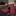 Alt View: Ruby Red Wine Solid Necktie with Matching Square