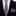 Thin Tie: Brown, Grey, Light Gold Small Flowers Necktie and Brown Square