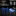 Blue, Red Abstract Bow Tie and Accenting Square Blue, Red