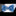 Blue Dark Blue White Intricate Floral Bow Tie