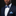 Blue Daisies Bow Tie and Accenting Square
