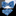 Blue Dark Blue White Intricate Floral Bow Tie and Square||Dark Blue, Light Blue