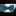 Light Blue, Black Geometric Swirl Bow Tie 