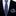 Thin Shades of Blue and Grey Paisley Tie and Accenting Stripe Square