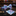 Shades of Purple, Blue, Pink abstract bow tie and square