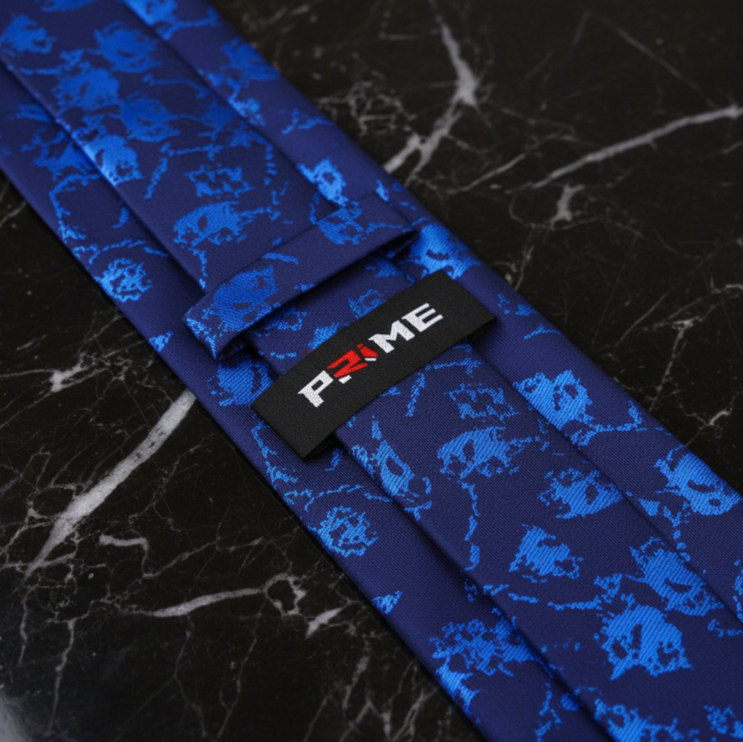 Blue Abstract Tie Keep