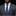 Abstract Blue Necktie | Dark Blue Pattern Formal Tie