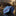 Alt Shades of Blue and Purple Tie and Square