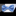 Blue Wavy Lines Bow Tie 