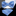Shades of Blue Wavy Lines Bow Tie and Square