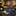 Shades of Blue and Gold Christmas Forest Bow Tie and Accenting Square