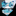 Shades of Aqua, Bone geometric bow tie and square
