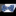 Blue, White Floral Bow Tie Self Tie