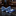 Blue, White Floral Bow Tie with Blue, White Block Stripe Square
