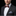Brown Coffee beans Bow Tie and Accenting Square on man